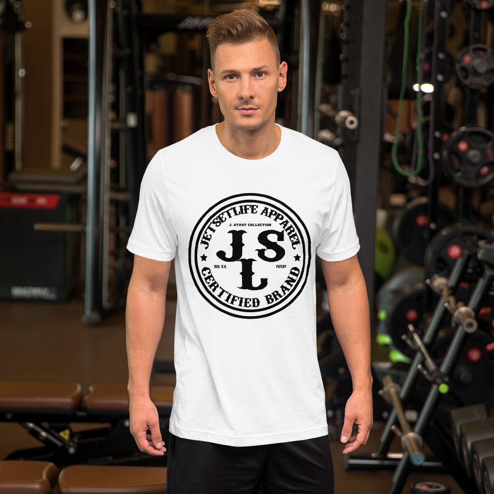 JSL WHITE & BLACK TEE